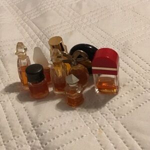 Mini Perfume Bottle Collection